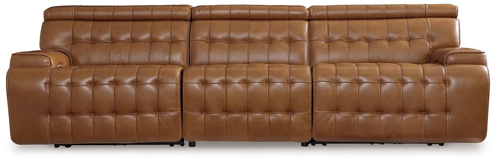 Temmpton Power Reclining Sectional Sofa - Ashley Furniture