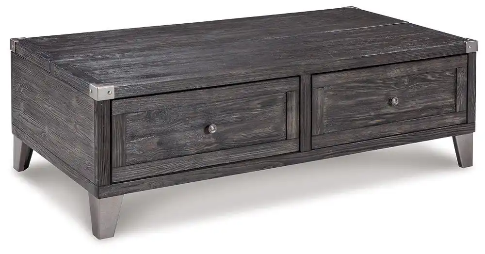 Todoe Coffee Table with Lift Top - Ashley Furniture