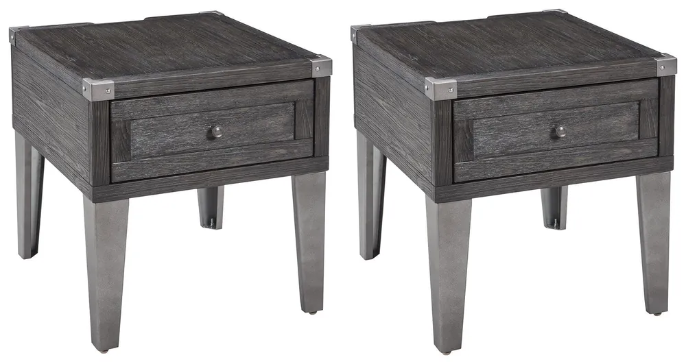 Todoe End Table Set - Ashley Furniture
