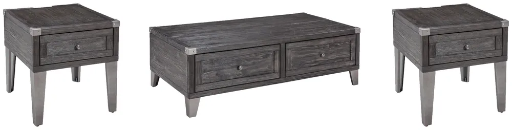 Todoe Occasional Table Set - Ashley Furniture
