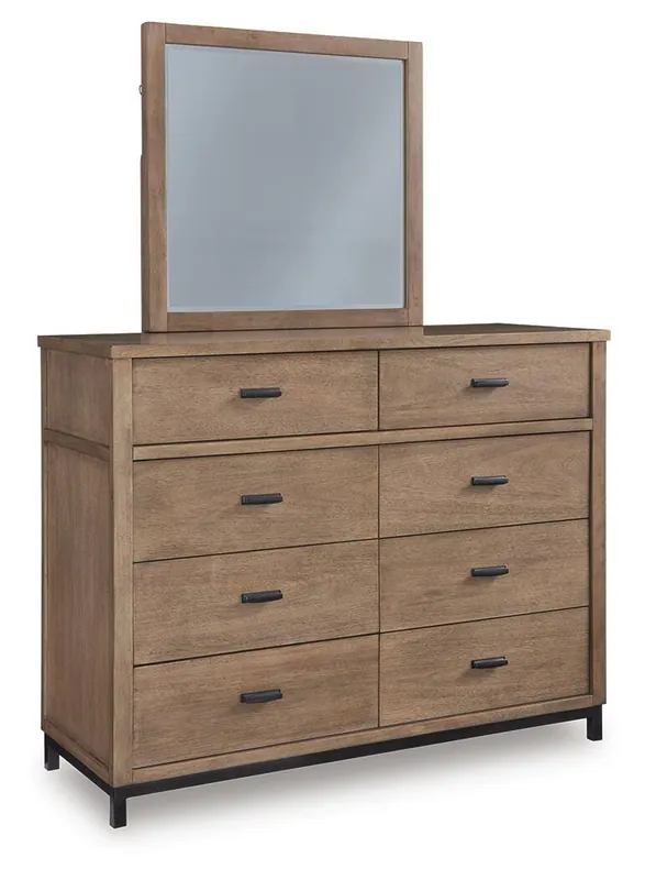 Tomtyn Dresser and Mirror - Ashley Furniture