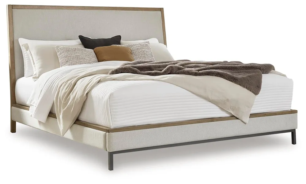 Tomtyn Upholstered Bed - Ashley Furniture