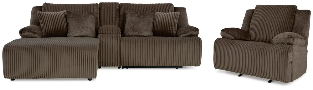 Top Tier Living Room Set - Ashley Furniture