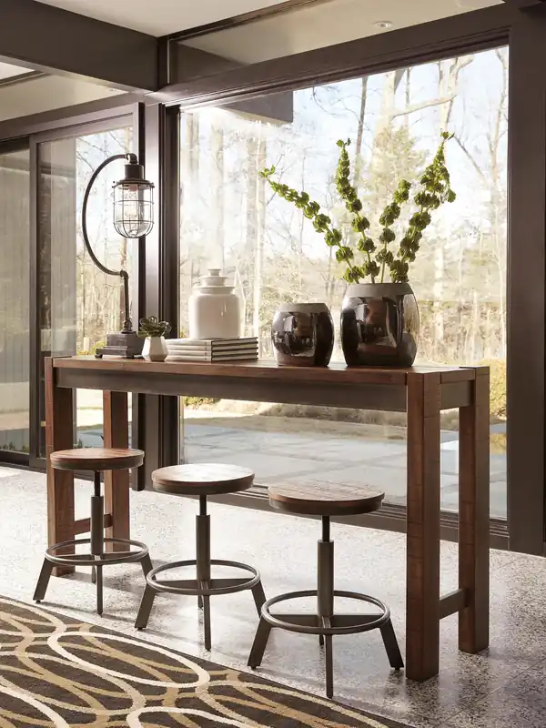 Torjin Counter Height Dining Set - Ashley Furniture