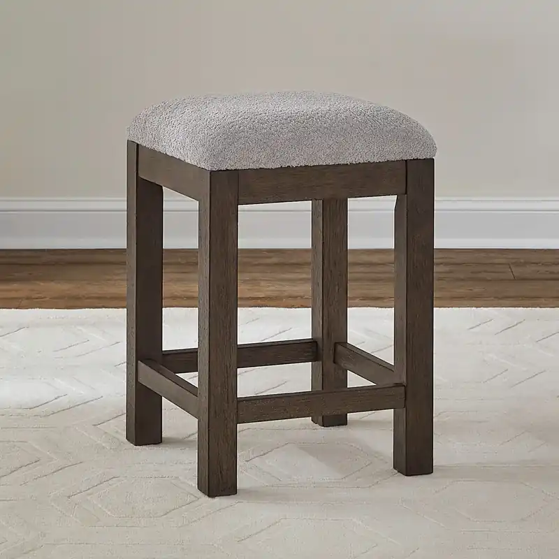 Cascade Falls Uph Console Stool - Liberty