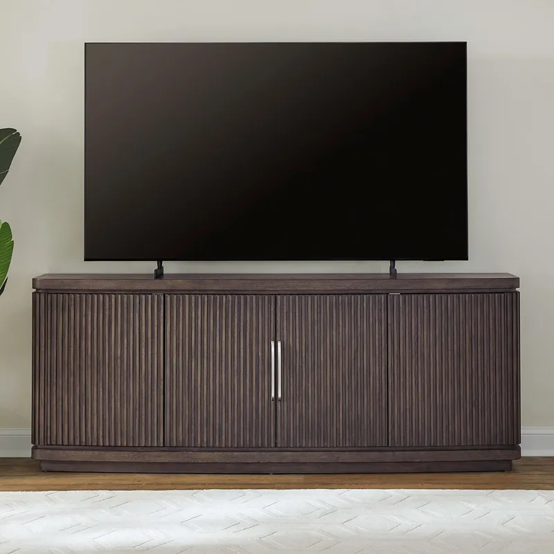 Cascade Falls 82 Inch TV Console - Liberty