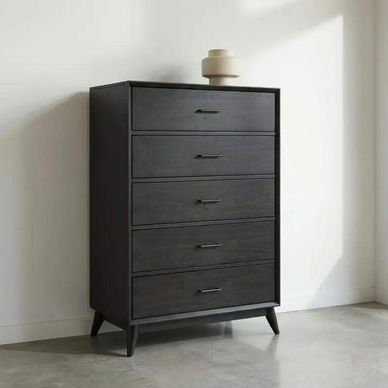 Century Modern 5 Drawer Chest - Liberty
