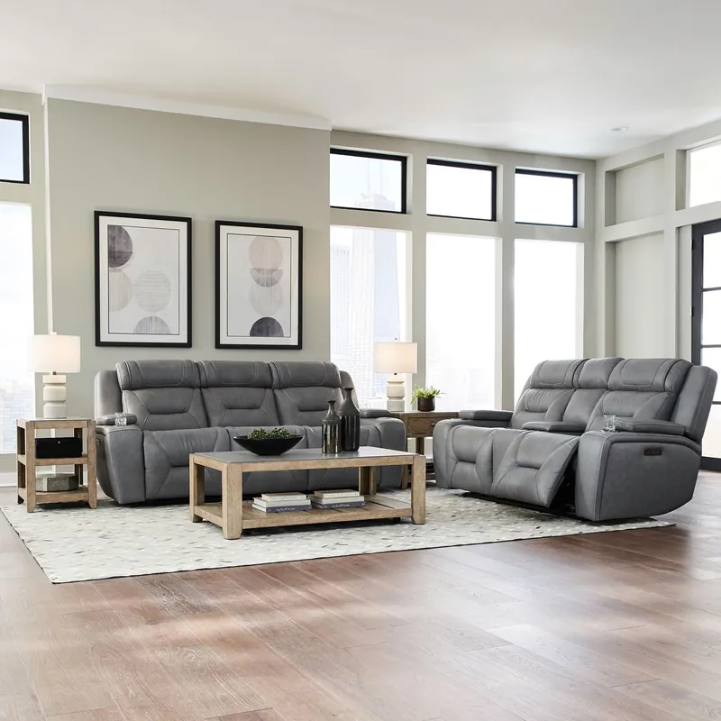 Chapman Sofa & Loveseat - Liberty