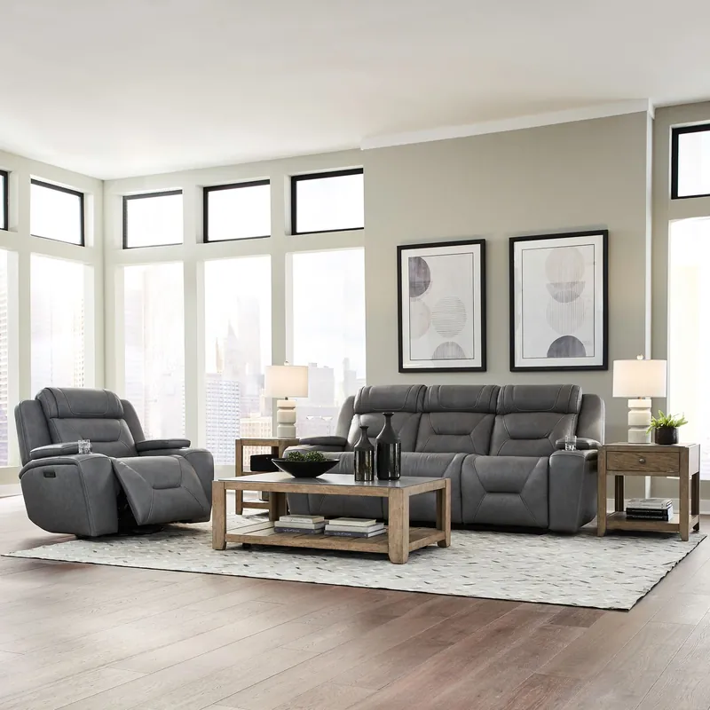Chapman Sofa & Recliner - Liberty