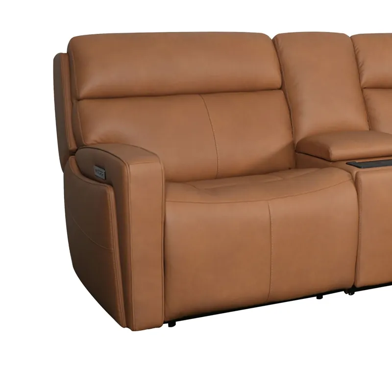 Chase L Arm Recliner P3 & ZG - Liberty
