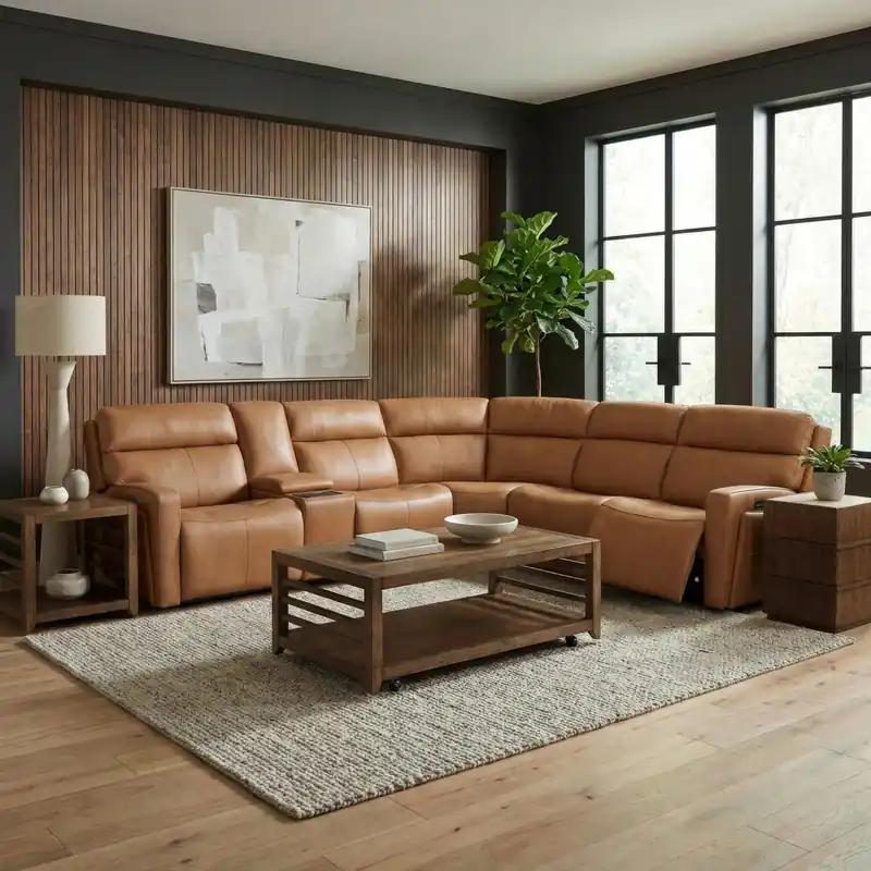 Chase 6 Piece Sectional - Liberty