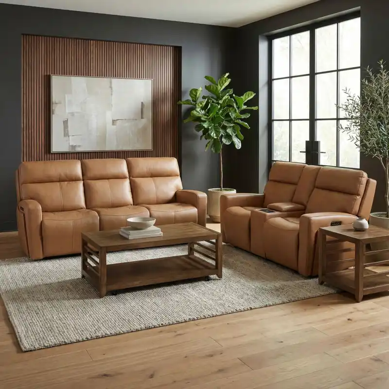 Chase Sofa & Loveseat - Liberty
