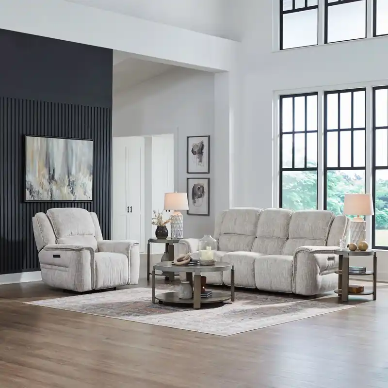 Clayton Sofa & Recliner - Liberty