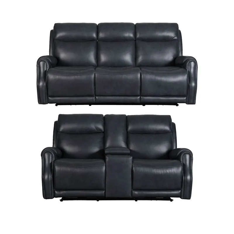 Clinton Sofa & Loveseat - Liberty