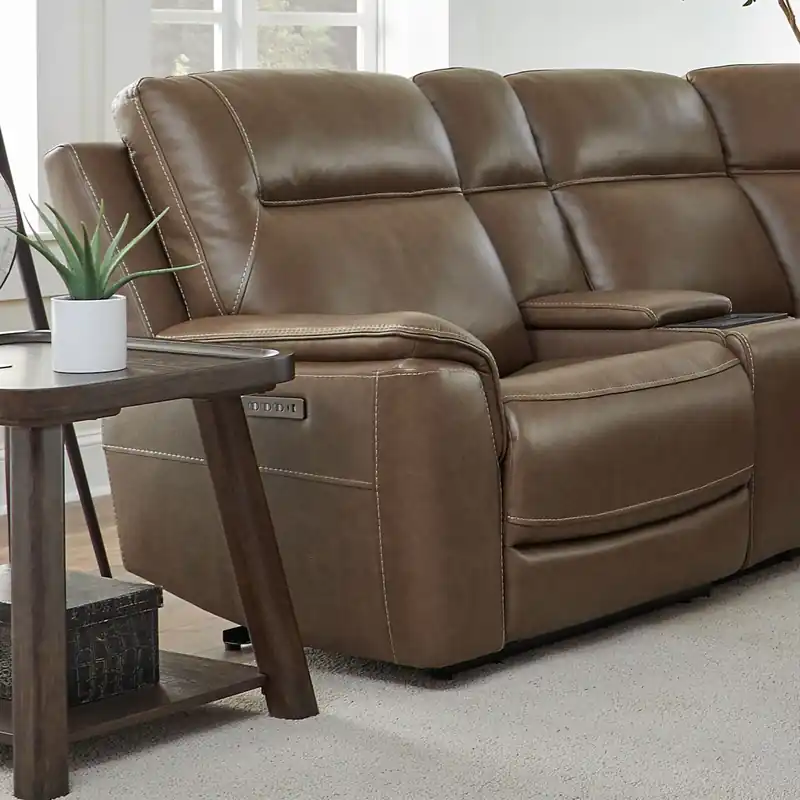 Collins L Arm Recliner P3 & ZG - Liberty