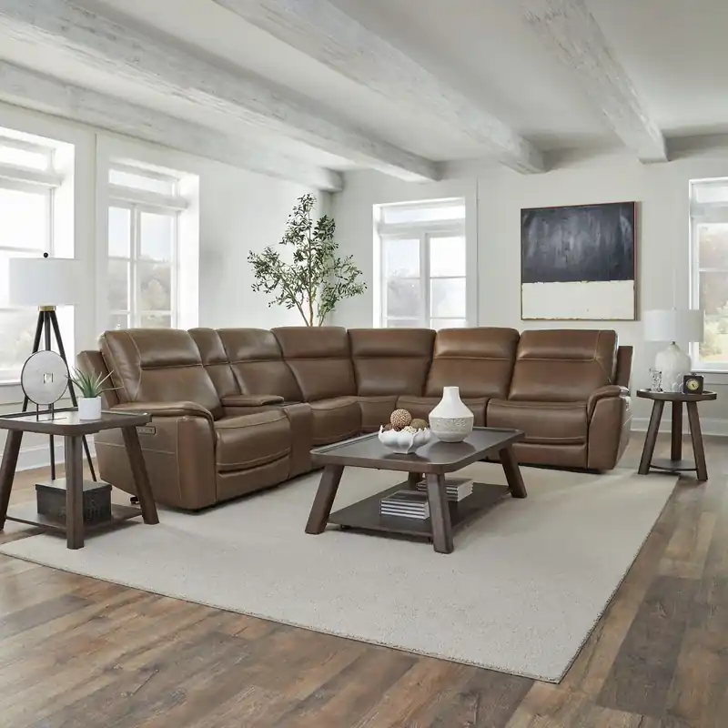 Collins 6 Piece Sectional - Liberty