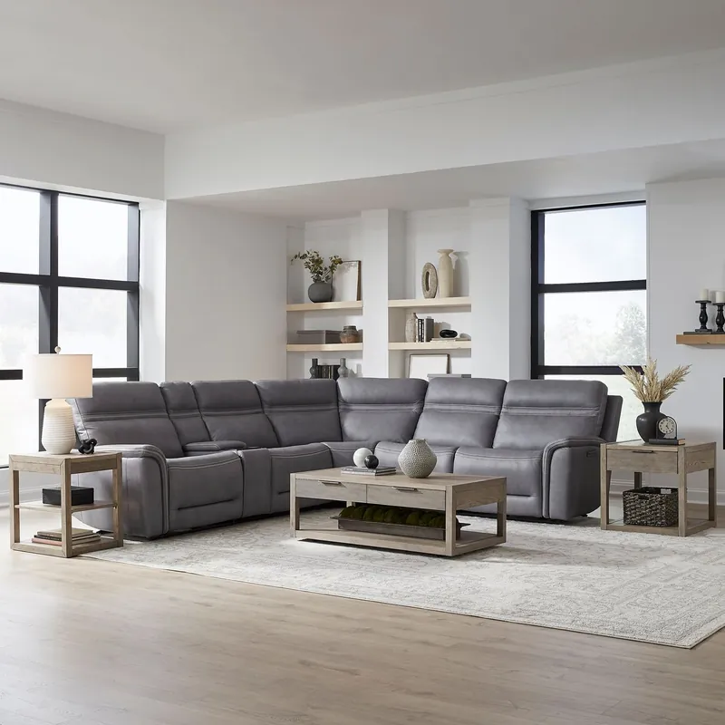 Cooper 6 Piece Sectional - Liberty