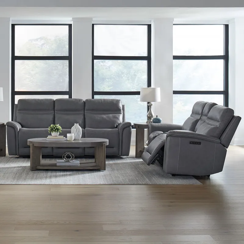 Cooper Sofa & Loveseat - Liberty
