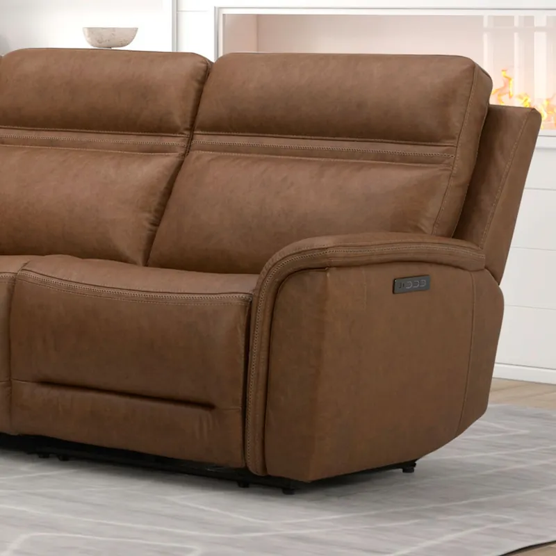 Cooper R Arm Recliner P3 & ZG - Camel