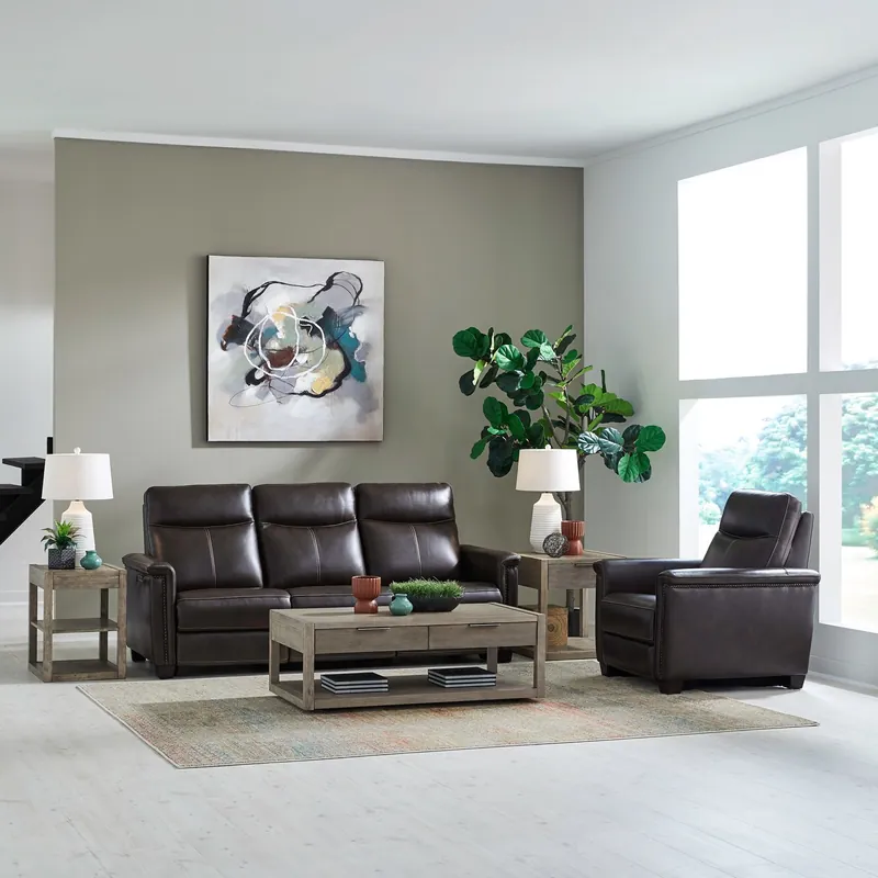 Crawford Sofa & Recliner - Liberty