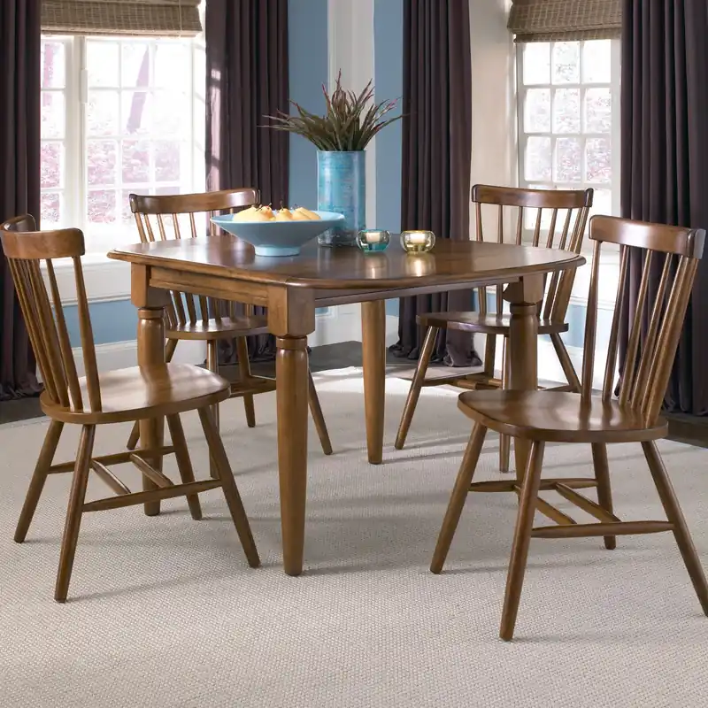 Creations 5 Piece Drop Leaf Set - Liberty