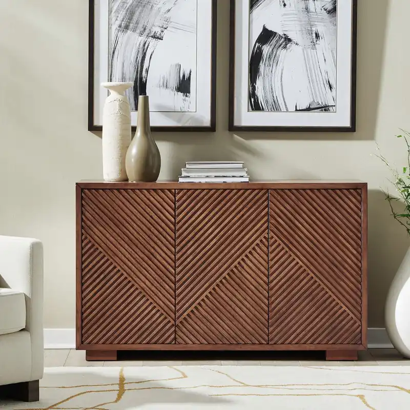 Easton 3 Door Accent Cabinet - Liberty