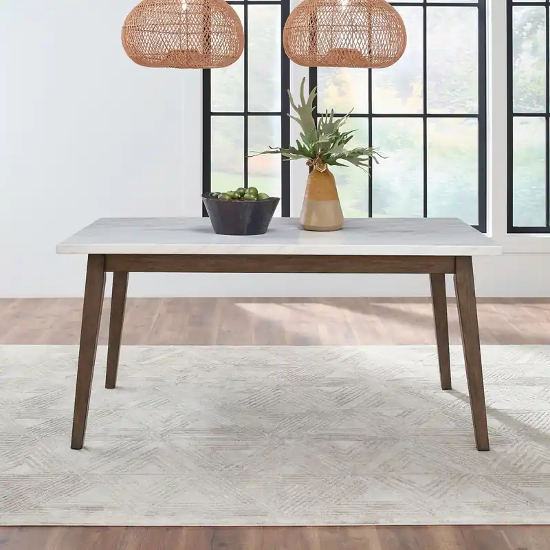 Edison Rectangular Leg Table - Liberty