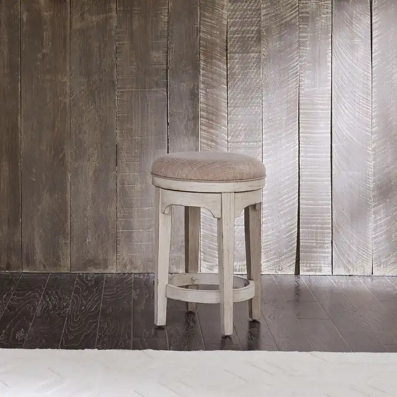Farmhouse Reimagined Console Swivel Stool - Liberty