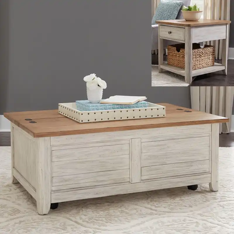 Farmhouse Reimagined Opt 3 Piece Set - Liberty