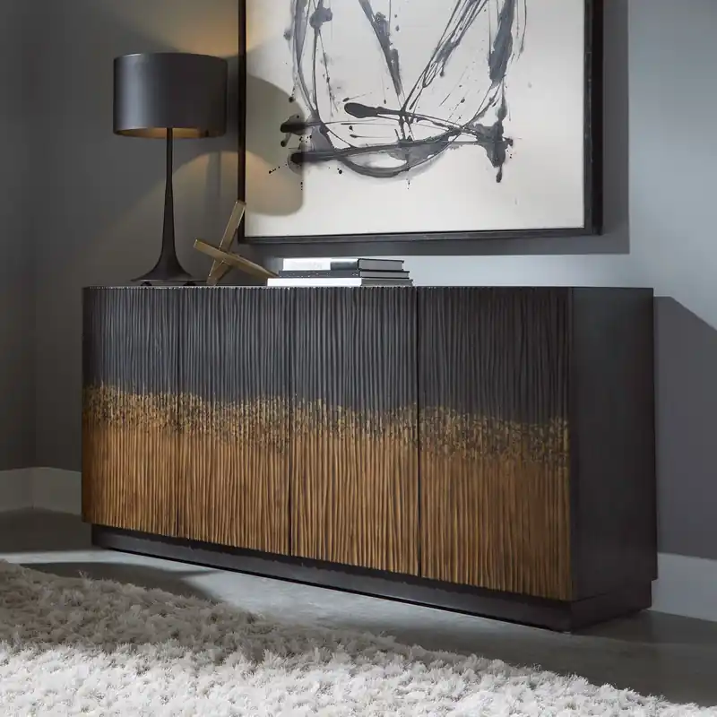Fiore 4 Door Accent Cabinet - Liberty