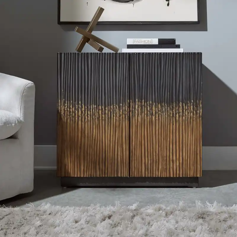 Fiore 2 Door Accent Cabinet - Liberty