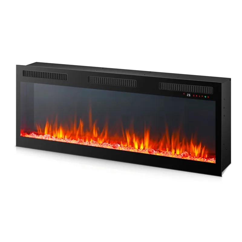 Fireplace TV Consoles 50 Inch Infinity Firebox - Liberty