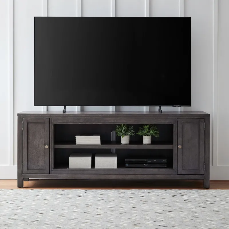 Fireplace TV Consoles 78 Inch Fireplace TV Console - Liberty