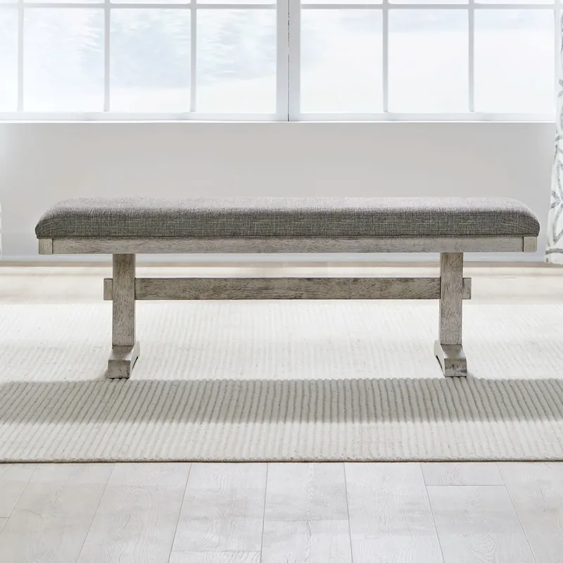 Hallendale Uph Dining Bench (RTA) - Liberty