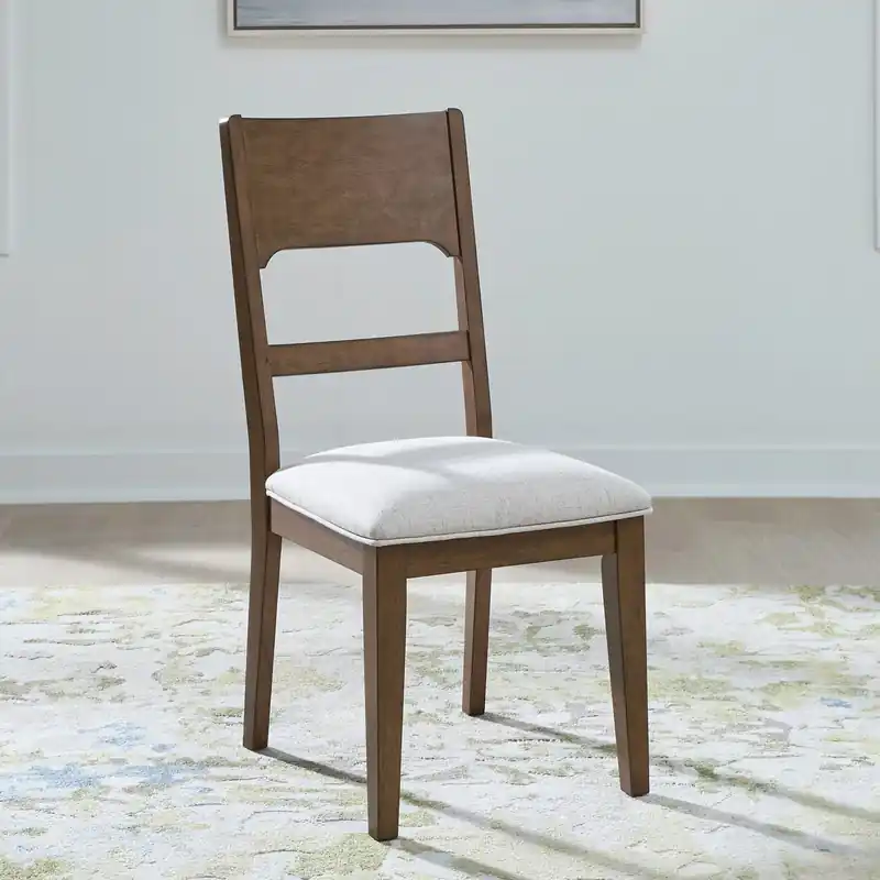 Harmony Panel Back Side Chair (RTA) - Liberty