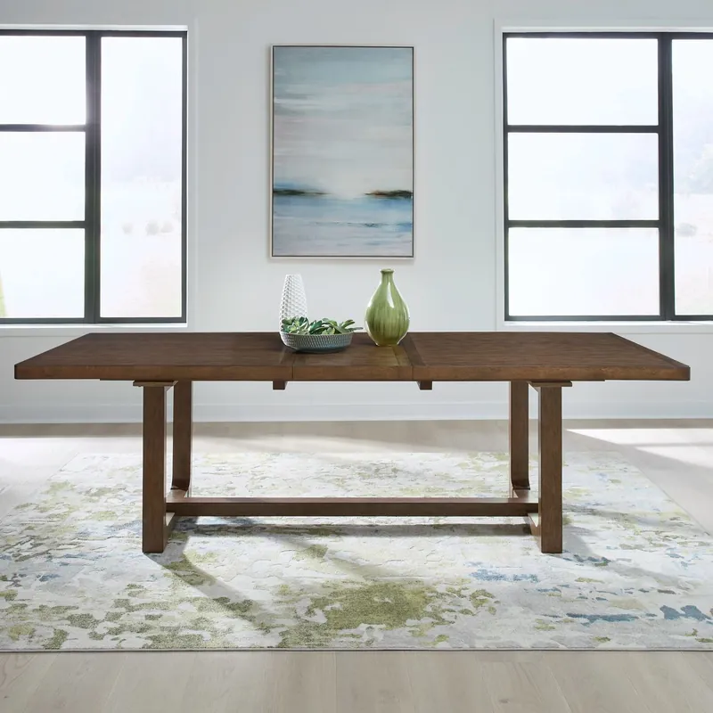 Harmony Trestle Table Set - Liberty