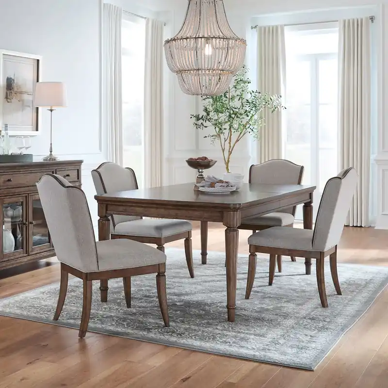Harrison Heights 5 Piece Rectangular Table Set - Liberty