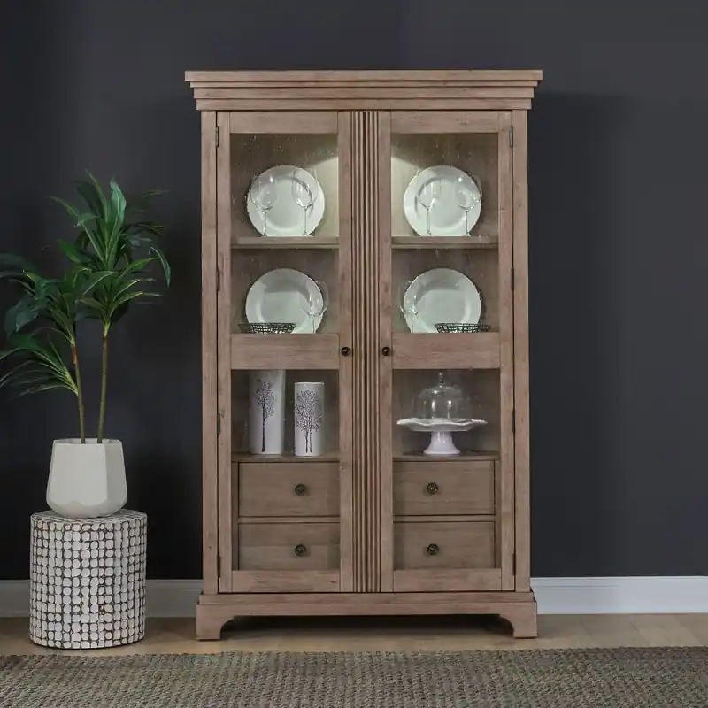 Haven Hills Display Cabinet - Liberty