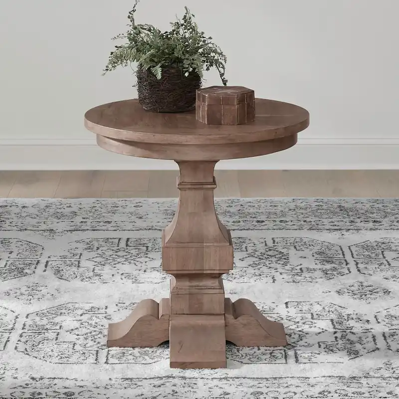 Haven Hills Round End Table - Liberty