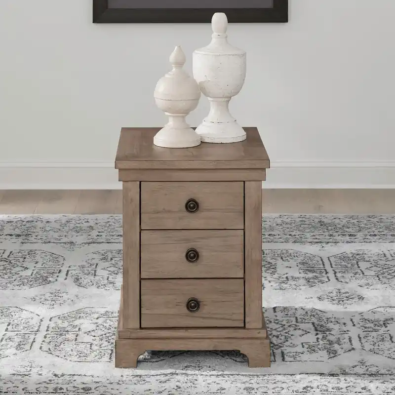 Haven Hills Chairside Table - Liberty