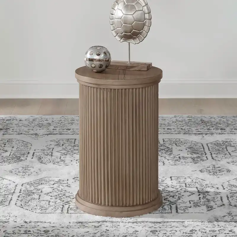 Haven Hills Round Chairside Table - Liberty