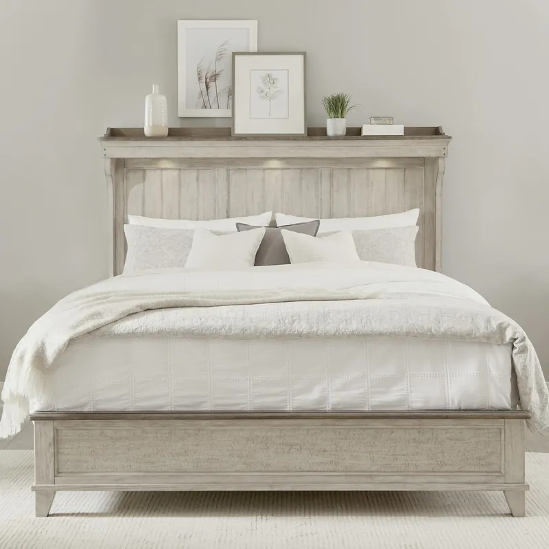 Ivy Hollow King Mantle Bed - Liberty