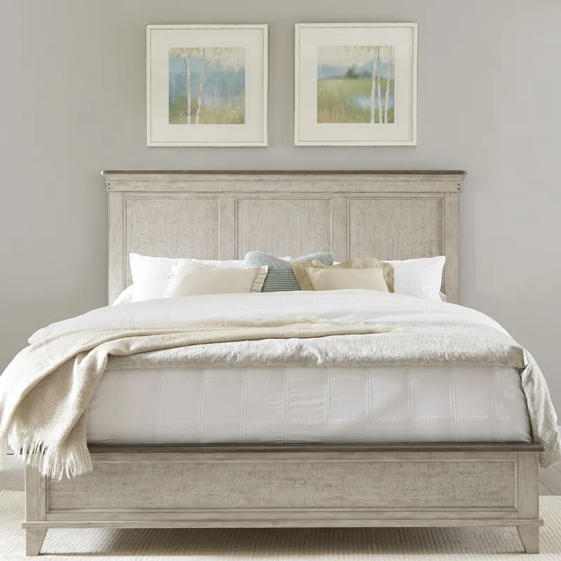 Ivy Hollow Queen Panel Bed - Liberty