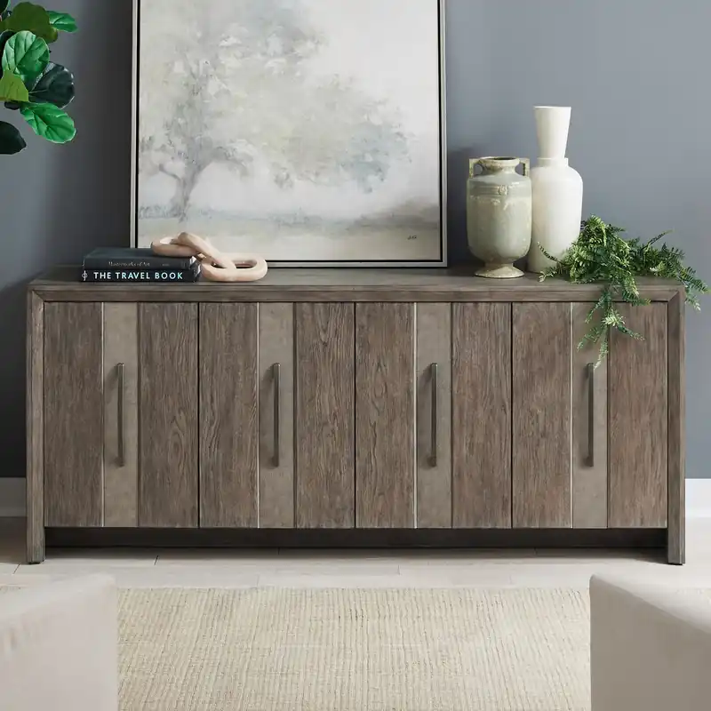 Lafayette 4 Door Accent Cabinet - Liberty