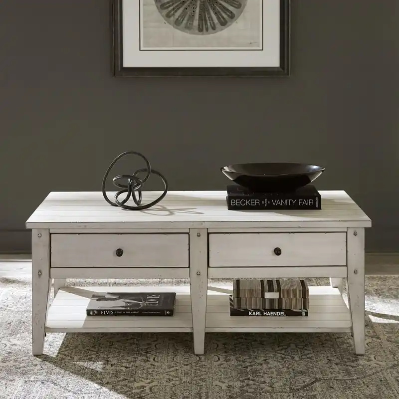 Lake House Cocktail Table - Liberty