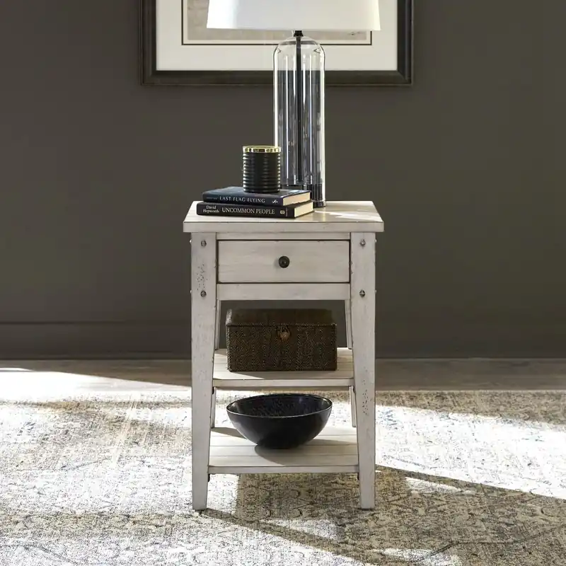Lake House Chair Side Table - Liberty