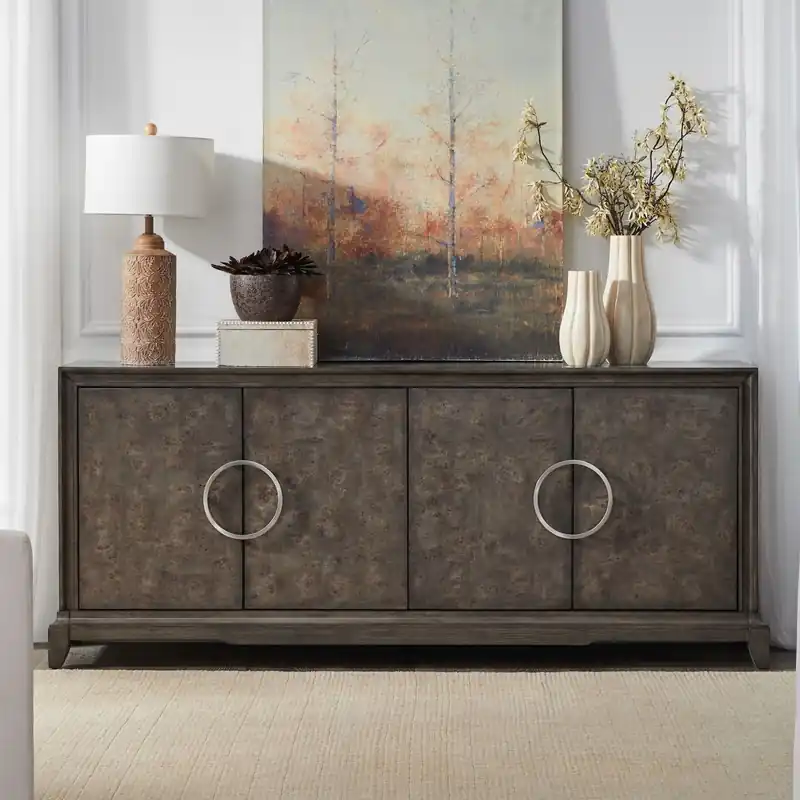 Lexington Park 4 Door Accent Cabinet - Liberty