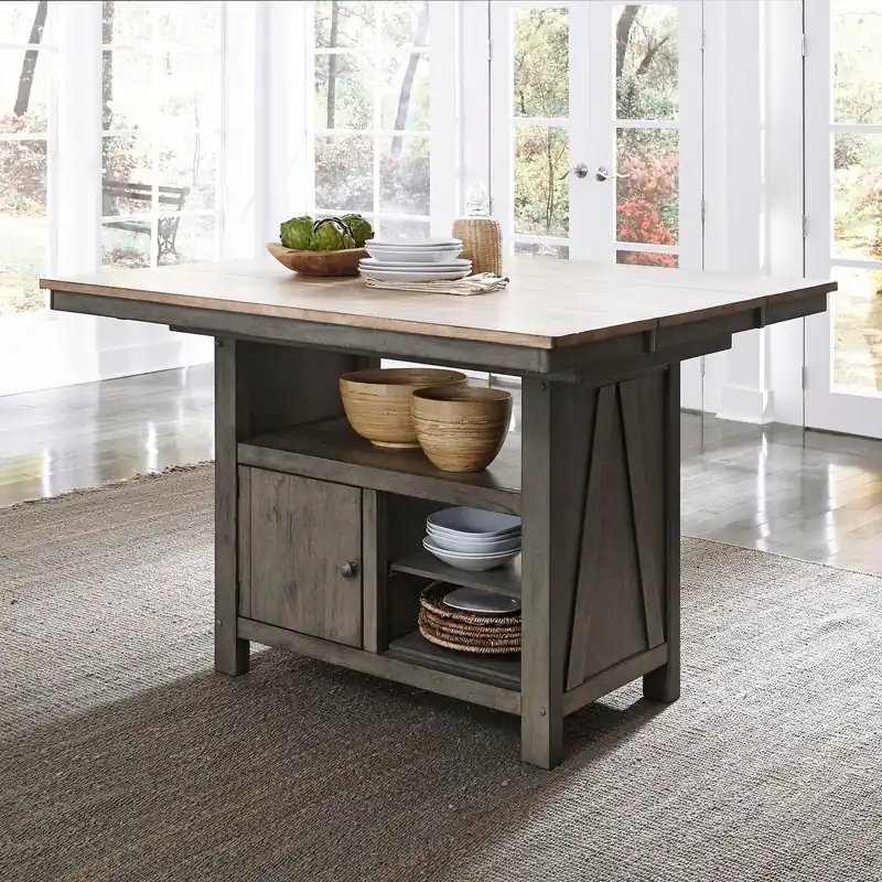 Lindsey Farm Kitchen Island - Liberty