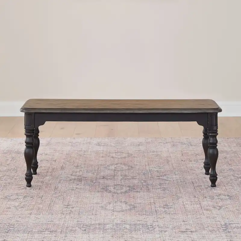 Magnolia Manor Dining Bench (RTA) - Liberty