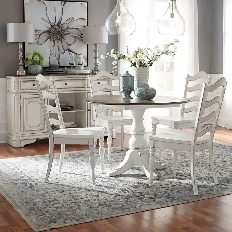 Magnolia Manor 5 Piece Drop Leaf Set - Liberty
